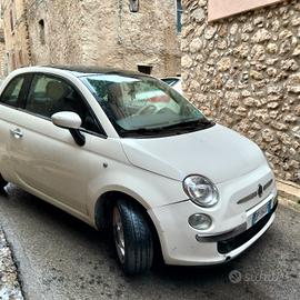 fiat 500 1.3 mjt 75cv neopatentati