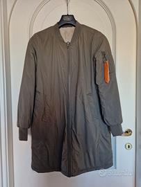 giubbotto reversibile donna