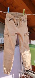 pantaloni cargo bambino bambina tg 158