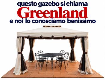 Tetto per Gazebo 3X3 e 3X4