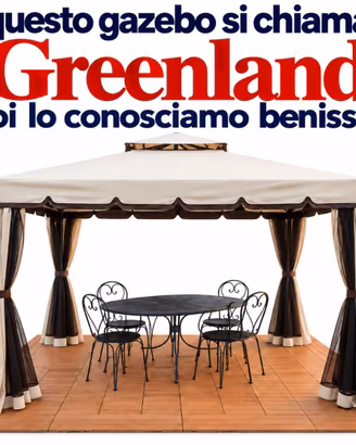 Tetto per Gazebo 3X3 e 3X4