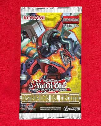 Yu-Gi-Oh! Distruzione del Circuito 1 Busta