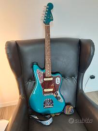 Fender Jaguar Vintera Ocean Turquoise 60s