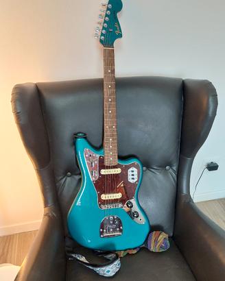 Fender Jaguar Vintera Ocean Turquoise 60s