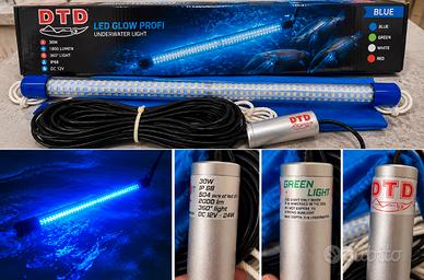 LAMPADA SUBACQUEA DTD LED GLOW PROFI BLU per calam