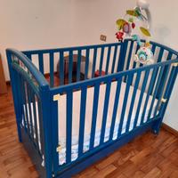 Culla Foppapedretti blu