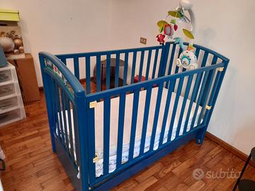 Culla Foppapedretti blu