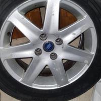 Cerchi in lega originali Fiat+ Gomme 195/60 R15