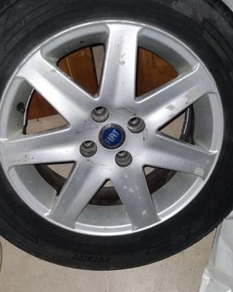 Cerchi in lega originali Fiat+ Gomme 195/60 R15