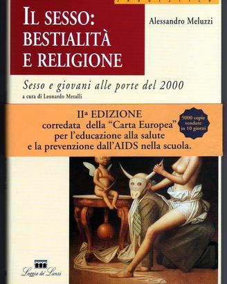 Alessandro Meluzzi IL SESSO BESTIALITÀ E RELIGIONE