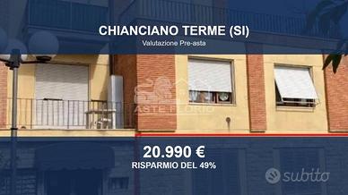 Immobile in asta di 42 m² a Chianciano Terme