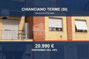 Immobile in asta di 42 m² a Chianciano Terme