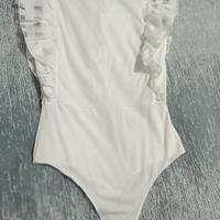 body nuovo Tezenis bianco tg s/m