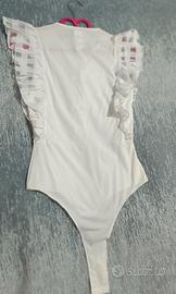 body nuovo Tezenis bianco tg s/m