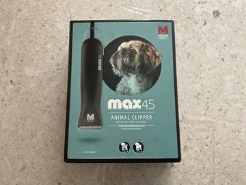 Set toilettatura animali Moser max 45