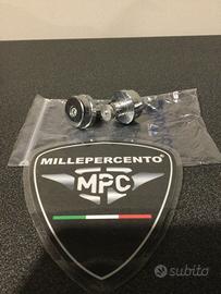 Coppia contrappesi manubrio