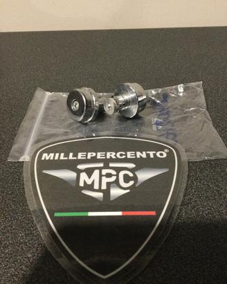 Coppia contrappesi manubrio