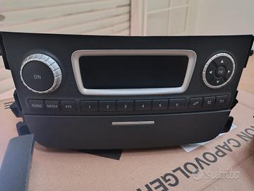 Autoradio originale Smart Fortwo 451 con cassetto 