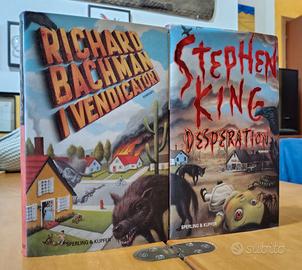 I vendicatori + Desperation - Stephen King - 1997