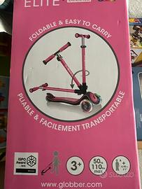Coppia di Monopattini bambino blu e rosa