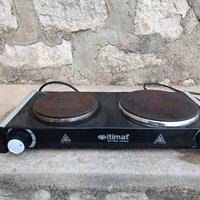 Piastra elettrica doppia Itimat - Funzionante!