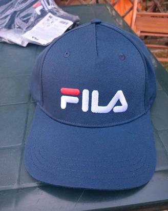 Stock FILA Nuovo - T-Shirt e Cappellino