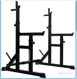Rack per Squat Multifunzionale