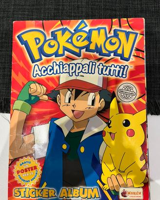 Album figurine Pokemon 1 Serie