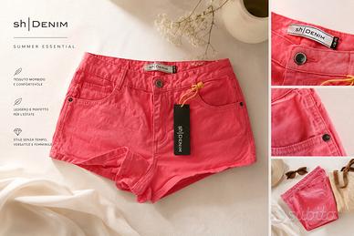 Shorts ragazza tg.s