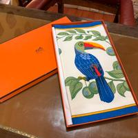 HERMÈS Tovagliette Americane  “TUCANO” 👇🏻