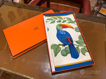 HERMÈS Tovagliette Americane  “TUCANO” 👇🏻