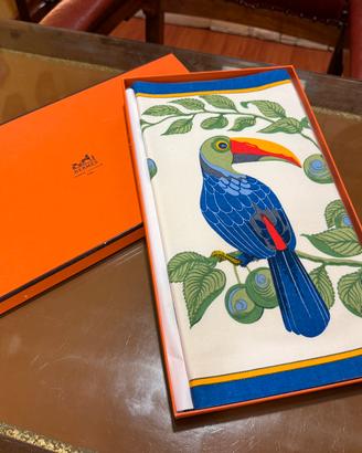 HERMÈS Tovagliette Americane  “TUCANO” 👇🏻