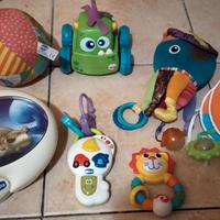 set giochi per baby