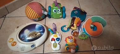 set giochi per baby