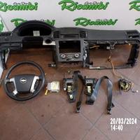 KIT AIRBAG PER CHEVROLET EPICA ANNO 2006