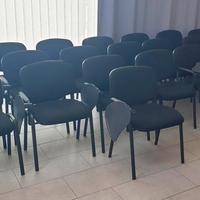 Sedie imbottite per sala riunioni e convegni