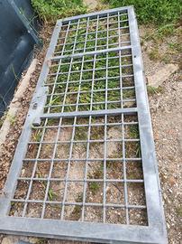  inferriata  blindata x porta  260x109