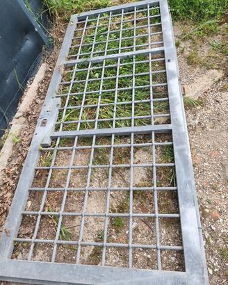  inferriata  blindata x porta  260x109