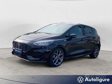 Ford Fiesta 1.0 EcoBoost Hybrid 125 CV ST-Line