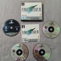 GIOCO PS1 FINAL FANTASY 4 CD + custodia+ libretto
