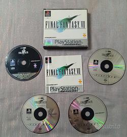 GIOCO PS1 FINAL FANTASY 4 CD + custodia+ libretto