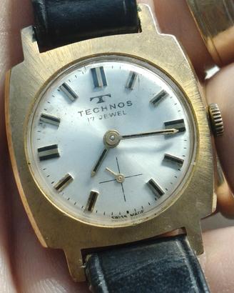 orologio Technos vintage 