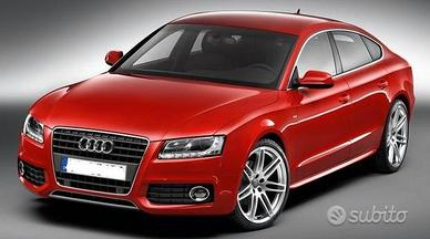 Ricambi auto nuovi Audi A5 dal 2009 in poi