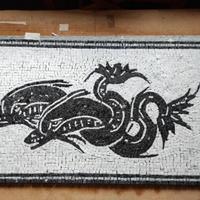 Mosaico DELFINI