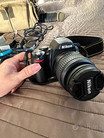 Nikon 18/55 e accessori vari