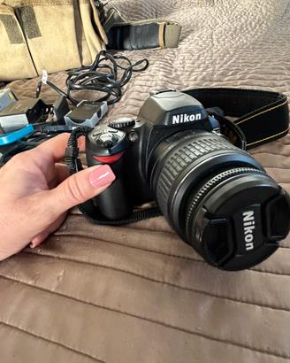 Nikon 18/55 e accessori vari