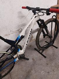 MTB FULL SUSPENDED in carbonio t800 t1000 - size M
