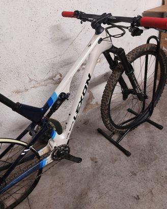 MTB FULL SUSPENDED in carbonio t800 t1000 - size M