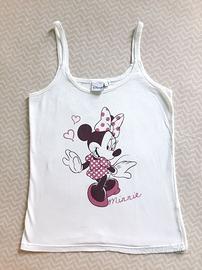Canotta o canottiera Minnie da donna Disney