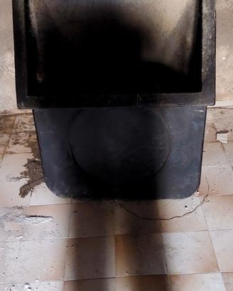 Tramoggia scarico detriti